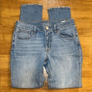 8x32 Maurices Light Blue Straight Leg Jeans